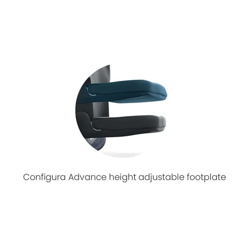 Accora Configura Advance Comfort Chair Ergonomic Adjustable Seating for Long-Term Comfort