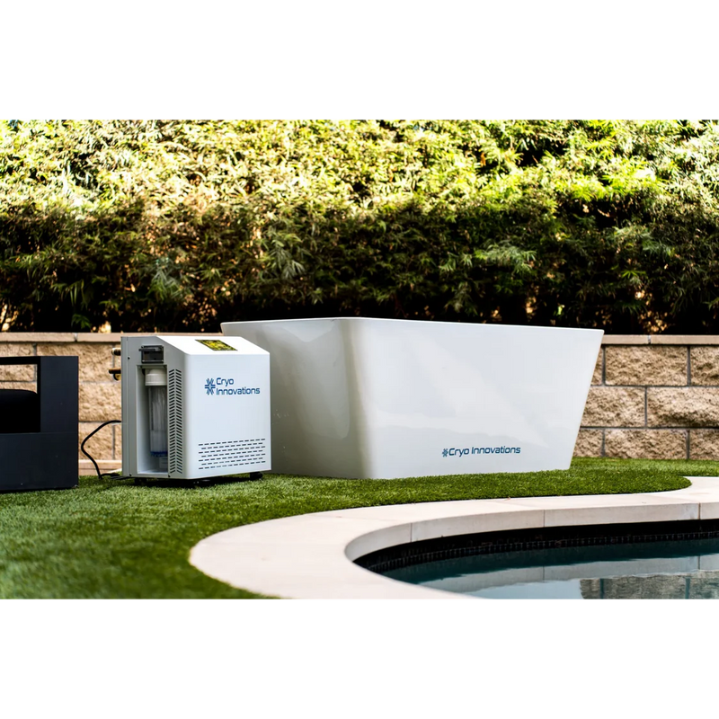 Acrylic Tub with 2025 Chiller/Heater