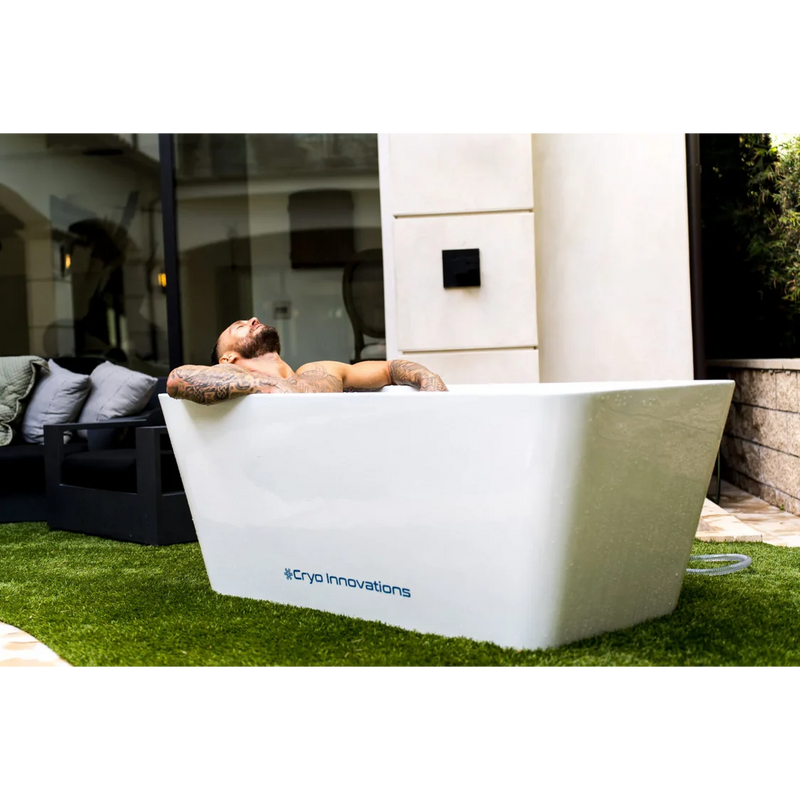 Acrylic Tub with 2025 Chiller/Heater