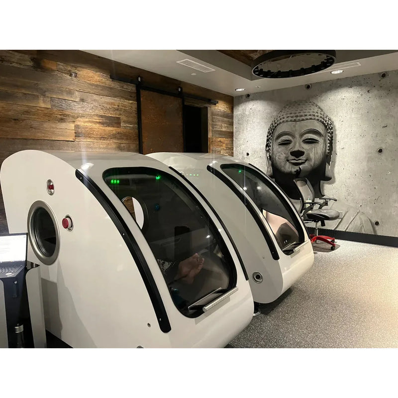 Airvida Elite 1.3-2.0 ATA Hard Shell Sitting Hyperbaric Chamber