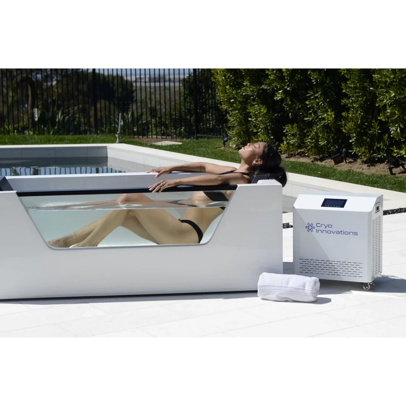 XR Cryo Plunge Acrylic Window w/Super Chiller