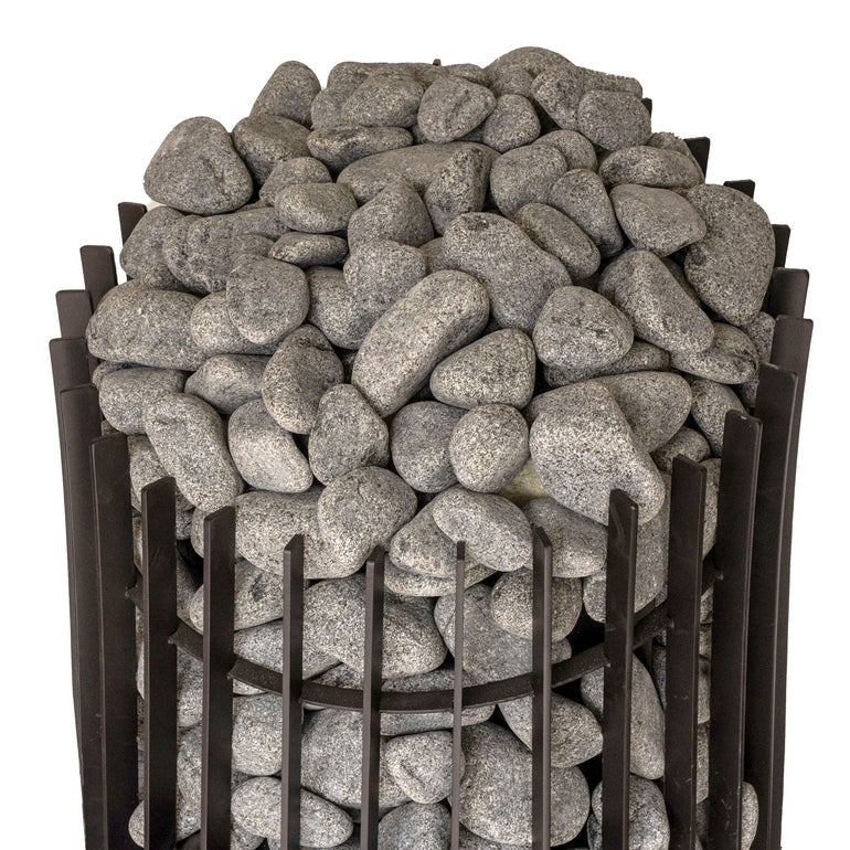 Cozy Heat SW Through-Wall Pkg Wood-Burning Sauna Stove Package, Up to 18kW