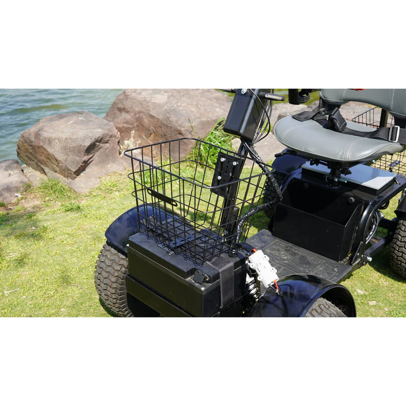 Green Transporter Golf Mobility Scooter 4-Wheel Design - Cheetah Ninja