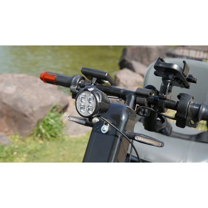 Green Transporter Golf Mobility Scooter 4-Wheel Design - Cheetah Ninja