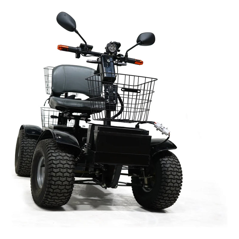 Green Transporter Golf Mobility Scooter 4-Wheel Design - Cheetah Ninja
