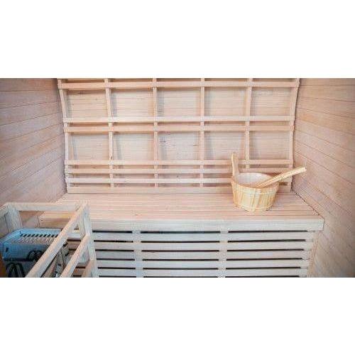 Sunray Waverly 3-person Outdoor Traditional Sauna