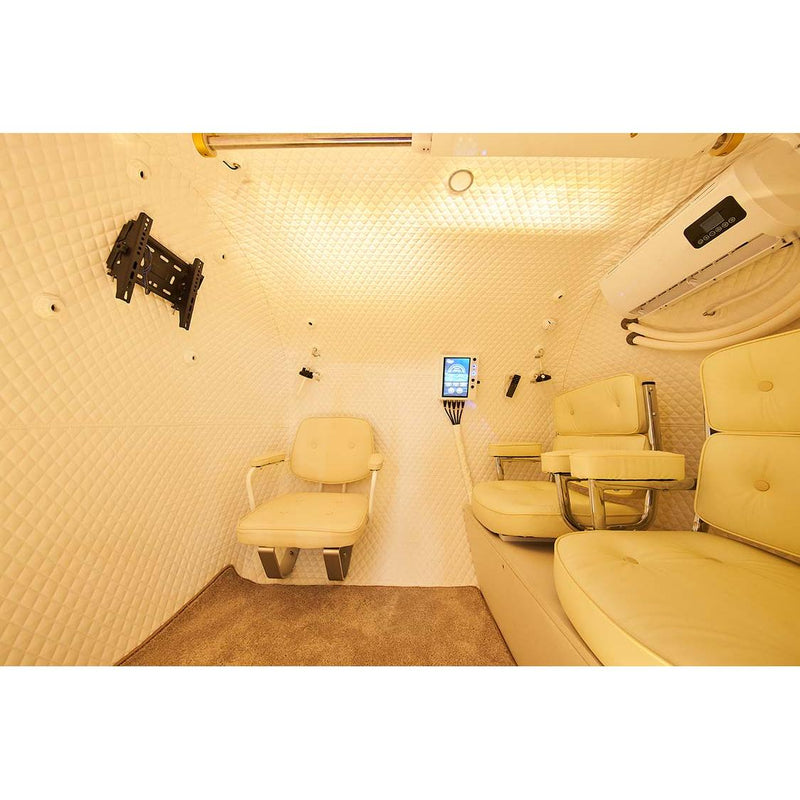 Oxygen Health Systems Hyperbaric Oxygen Chamber Hard Shell Multiplace M5000 1.6 ATA