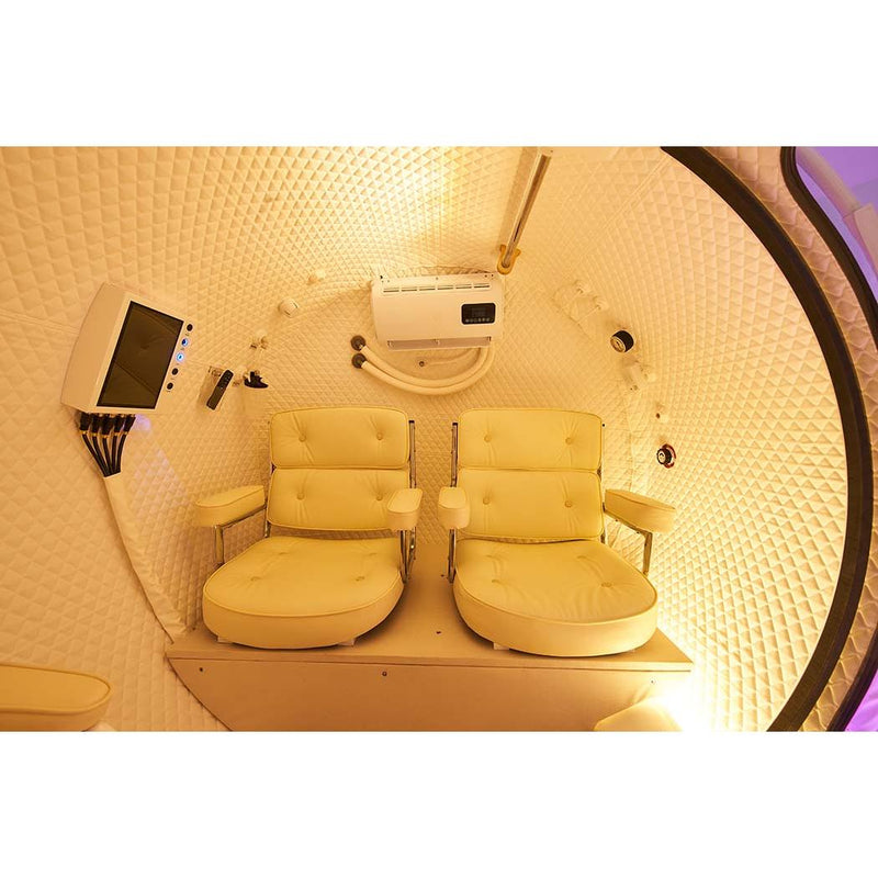 Oxygen Health Systems Hyperbaric Oxygen Chamber Hard Shell Multiplace M5000 1.6 ATA