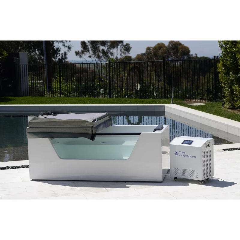 XR Cryo Plunge Acrylic Window w/Super Chiller