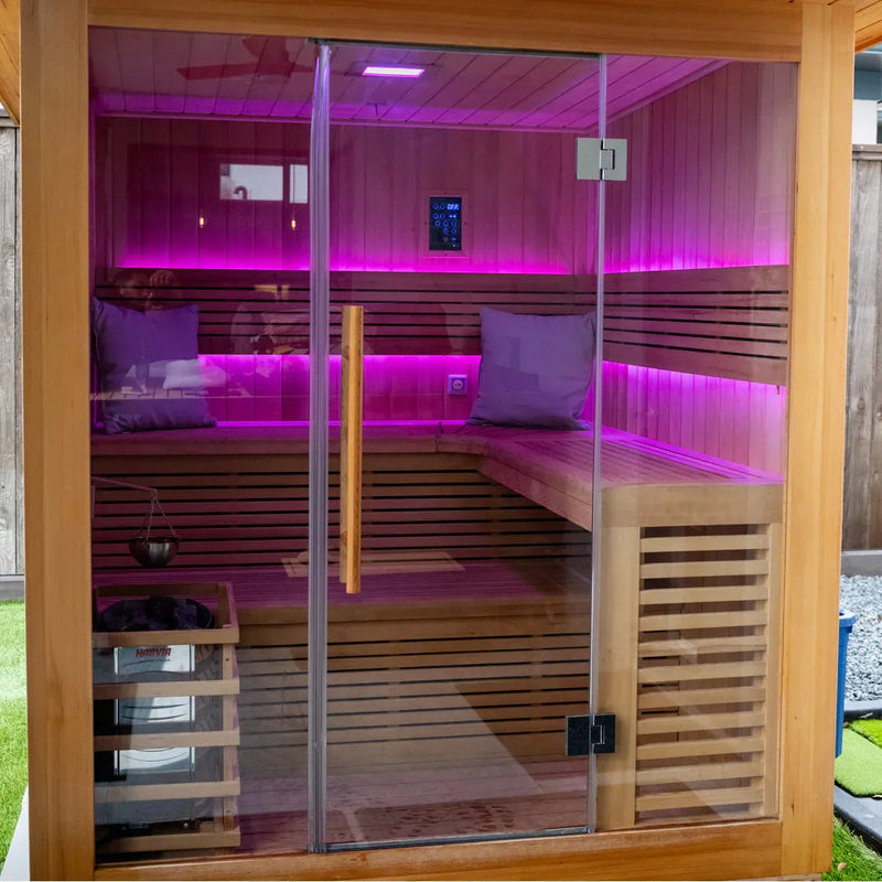 Revive 6 Person Traditional Sauna