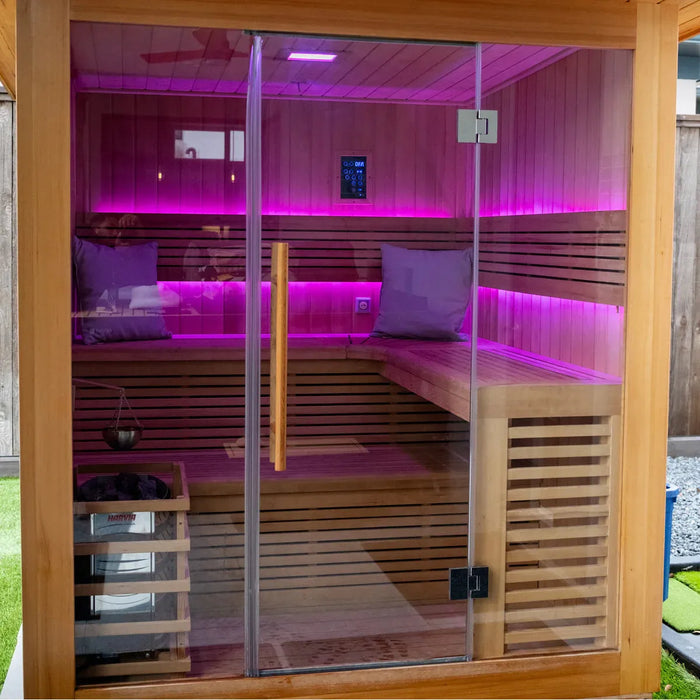 Revive 6 Person Traditional Sauna