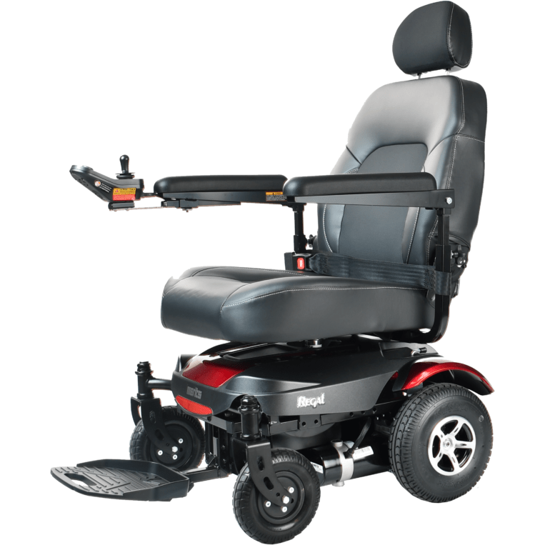 Merits Health P310 Regal Rear Wheel Drive Power WheelChair