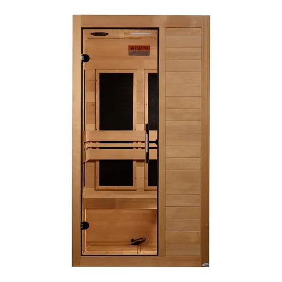 Dynamic Veneto Elite 1-2 Person Ultra Low EMF FAR Infrared Sauna