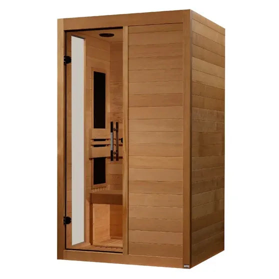 Dynamic Veneto Elite 1-2 Person Ultra Low EMF FAR Infrared Sauna