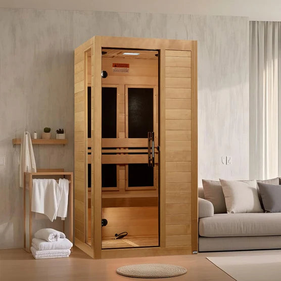 Dynamic Veneto Elite 1-2 Person Ultra Low EMF FAR Infrared Sauna