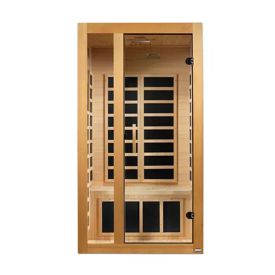 Dynamic Gracia Elite 1-2 Person Ultra Low EMF FAR Infrared Sauna
