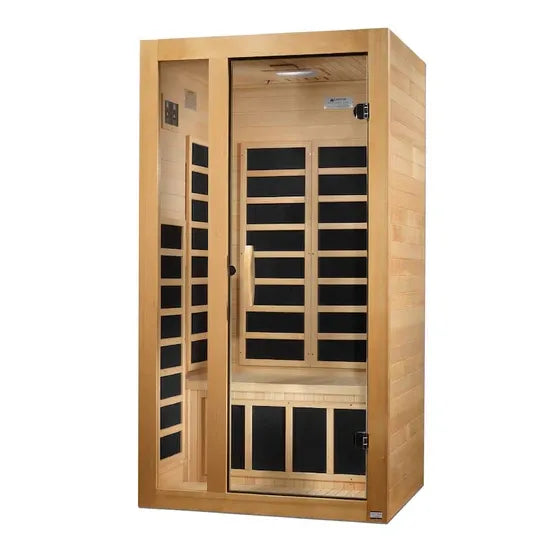 Dynamic Gracia Elite 1-2 Person Ultra Low EMF FAR Infrared Sauna