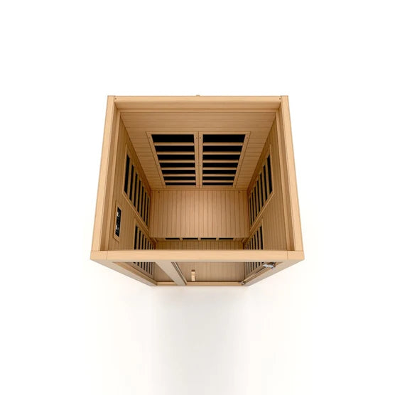 Dynamic Gracia Elite 1-2 Person Ultra Low EMF FAR Infrared Sauna