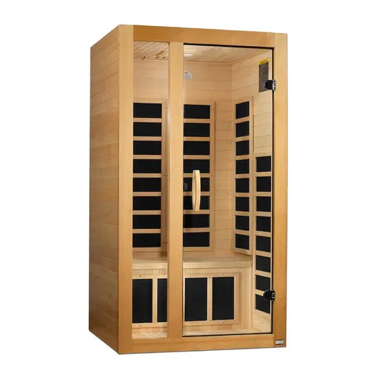 Dynamic Gracia 1-2-Person Full Spectrum Near Zero EMF FAR IR Sauna