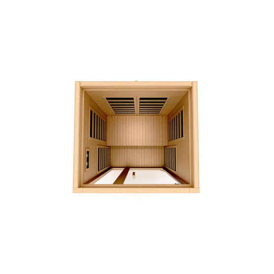 Dynamic Gracia 1-2-Person Full Spectrum Near Zero EMF FAR IR Sauna