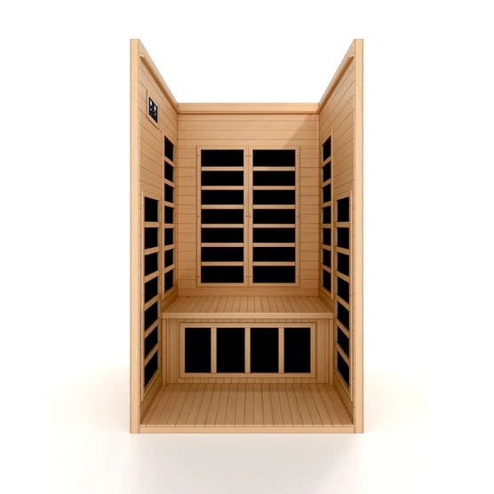 Dynamic Gracia 1-2-Person Full Spectrum Near Zero EMF FAR IR Sauna