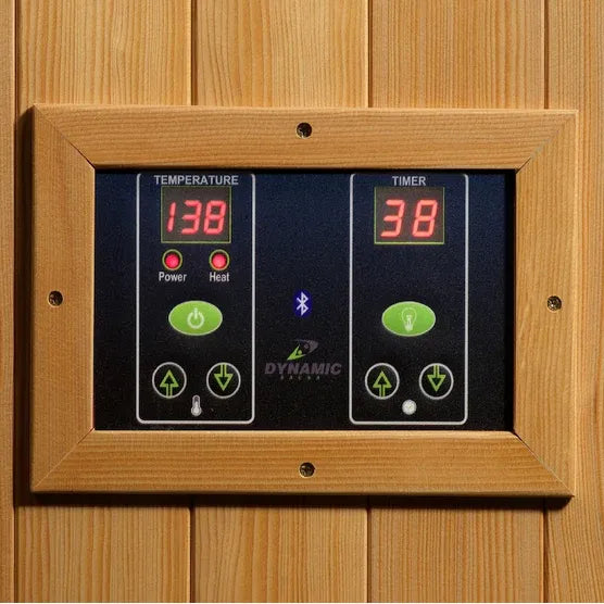 Dynamic Gracia 1-2-Person Full Spectrum Near Zero EMF FAR IR Sauna