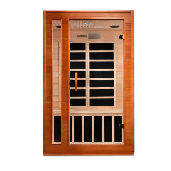 Dynamic Cordoba 2-Person Low EMF FAR Infrared Sauna (Canadian Hemlock)