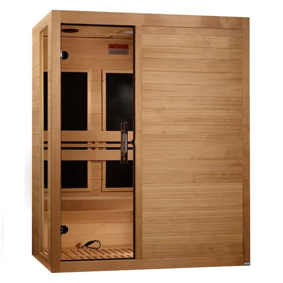Dynamic Toscana Elite 3 Person Ultra Low EMF FAR Infrared Sauna