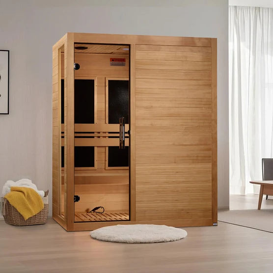 Dynamic Toscana Elite 3 Person Ultra Low EMF FAR Infrared Sauna