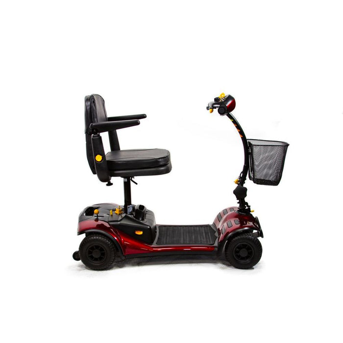 Black Shoprider Dasher 4 Portable Mobility Scooter