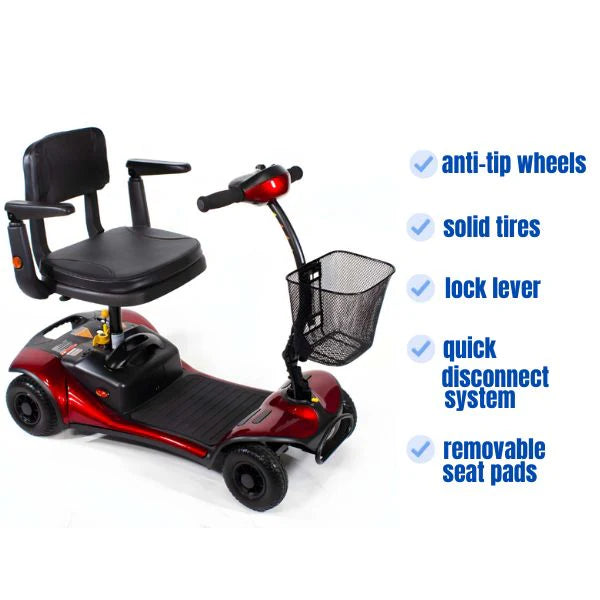 Shoprider Dasher 4 Portable Mobility Scooter