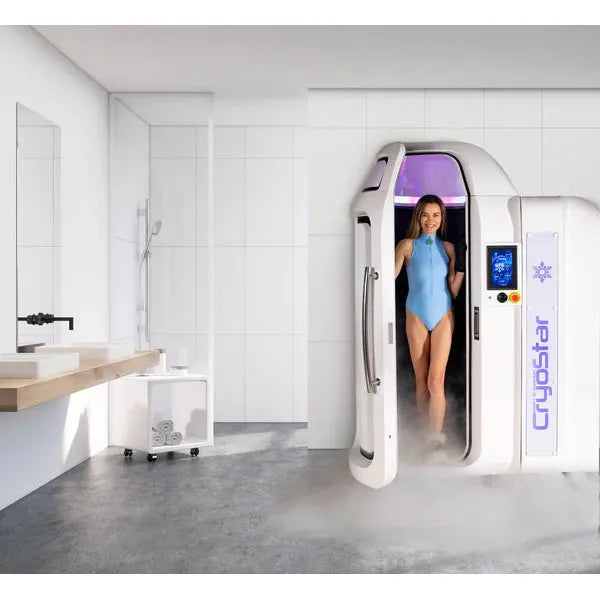 Cryonick Factory CryoStar Antarctica Whole Body Nitrogen Cryo Chamber