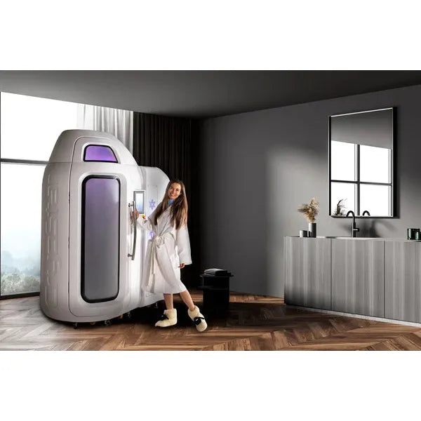 Cryonick Factory CryoStar Antarctica Whole Body Nitrogen Cryo Chamber