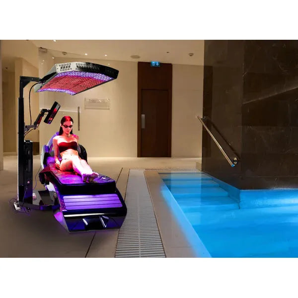 Vacuactivus InfraCouch – Advanced Red Light Therapy Recliner
