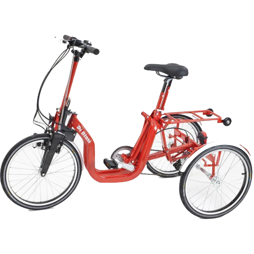 Di Blasi R32 Folding Tricycle (5 speed)