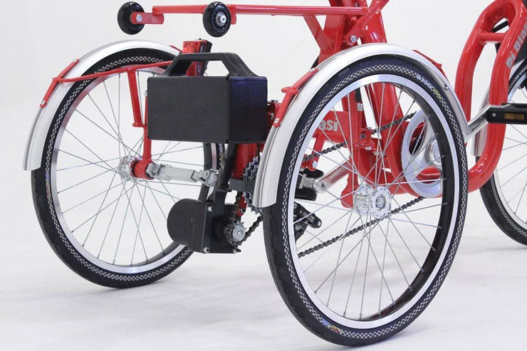 Di Blasi R34 Folding Electric Tricycle (5 speed)