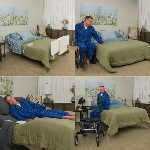 Transfer Master Night Rider HD Hi-Low Adjustable Bed