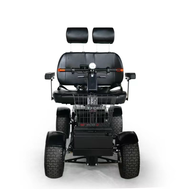 Green Transporter Golf Mobility Scooter 4-Wheel Design - Cheetah Ninja
