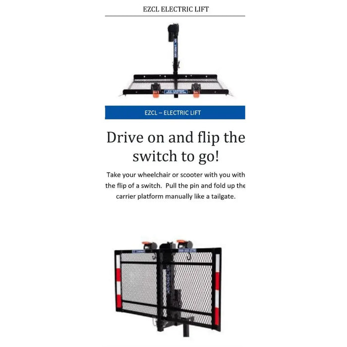 EZ Carrier EZCLA Automatic Lift Carrier