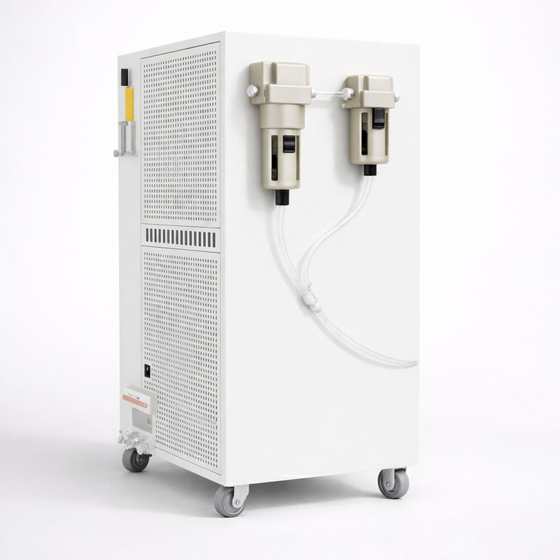 Oxygen Health Systems 44D 2.0 ATA Multiplace Walk-in Hard Shell Oxygen Chamber