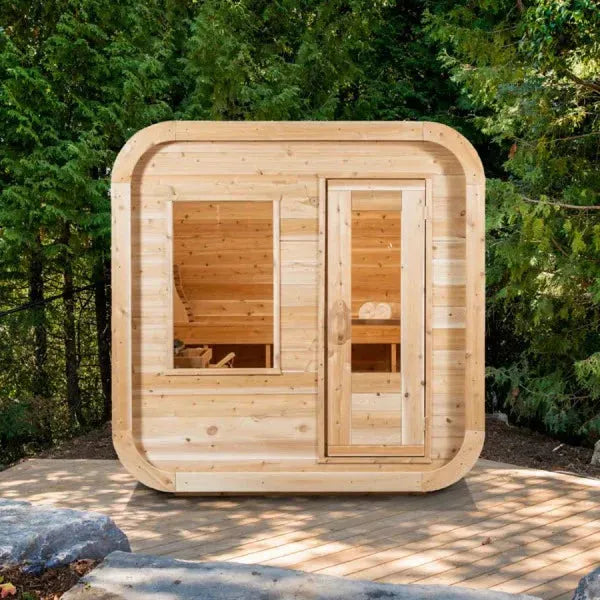 Dundalk Outdoor Sauna Canadian Timber Luna CTC22LU