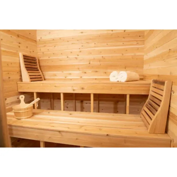 Dundalk Outdoor Sauna Canadian Timber Luna CTC22LU