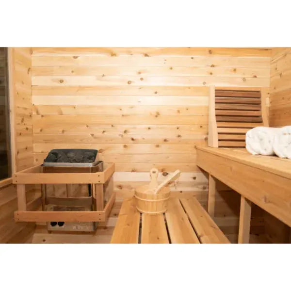 Dundalk Outdoor Sauna Canadian Timber Luna CTC22LU