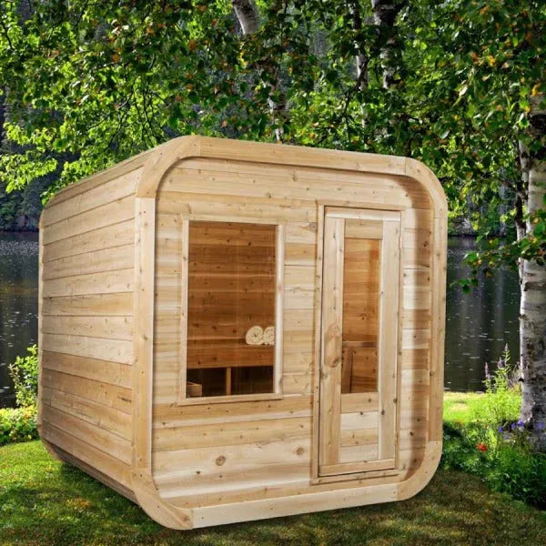 Dundalk Outdoor Sauna Canadian Timber Luna CTC22LU