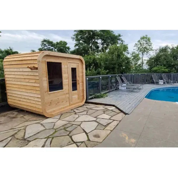 Dundalk Outdoor Sauna Canadian Timber Luna CTC22LU