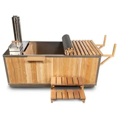 Dundalk Leisurecraft The Starlight Wood-Burning Hot Tub | CT372W