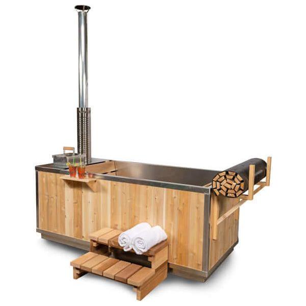 Dundalk Leisurecraft The Starlight Wood-Burning Hot Tub | CT372W