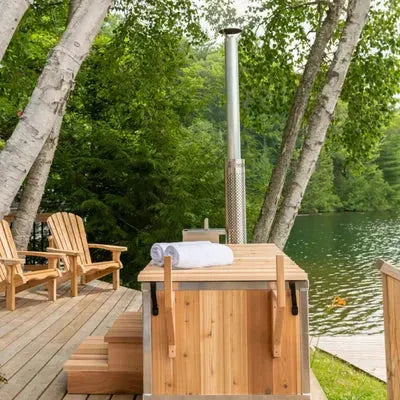 Dundalk Leisurecraft The Starlight Wood-Burning Hot Tub | CT372W