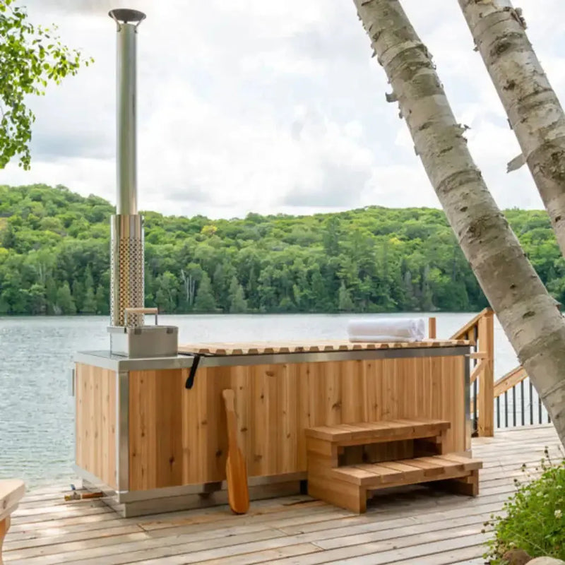 Dundalk Leisurecraft The Starlight Wood-Burning Hot Tub | CT372W