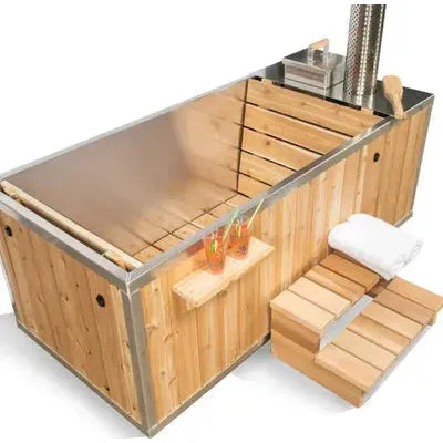 Dundalk Leisurecraft The Starlight Wood-Burning Hot Tub | CT372W